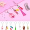 360Pcs Keychain Bulk, 120Pcs Keychain Rings with Chain and Open Jump Ring with Screw Eye Pins for Crafts and Jewelry Making